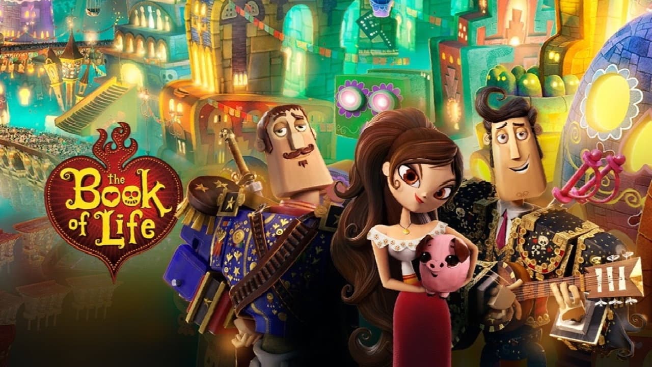 The Book of Life — backdrops with title 1