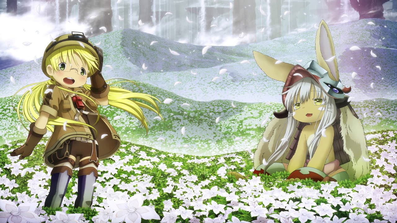 Made in Abyss — backdrops 2