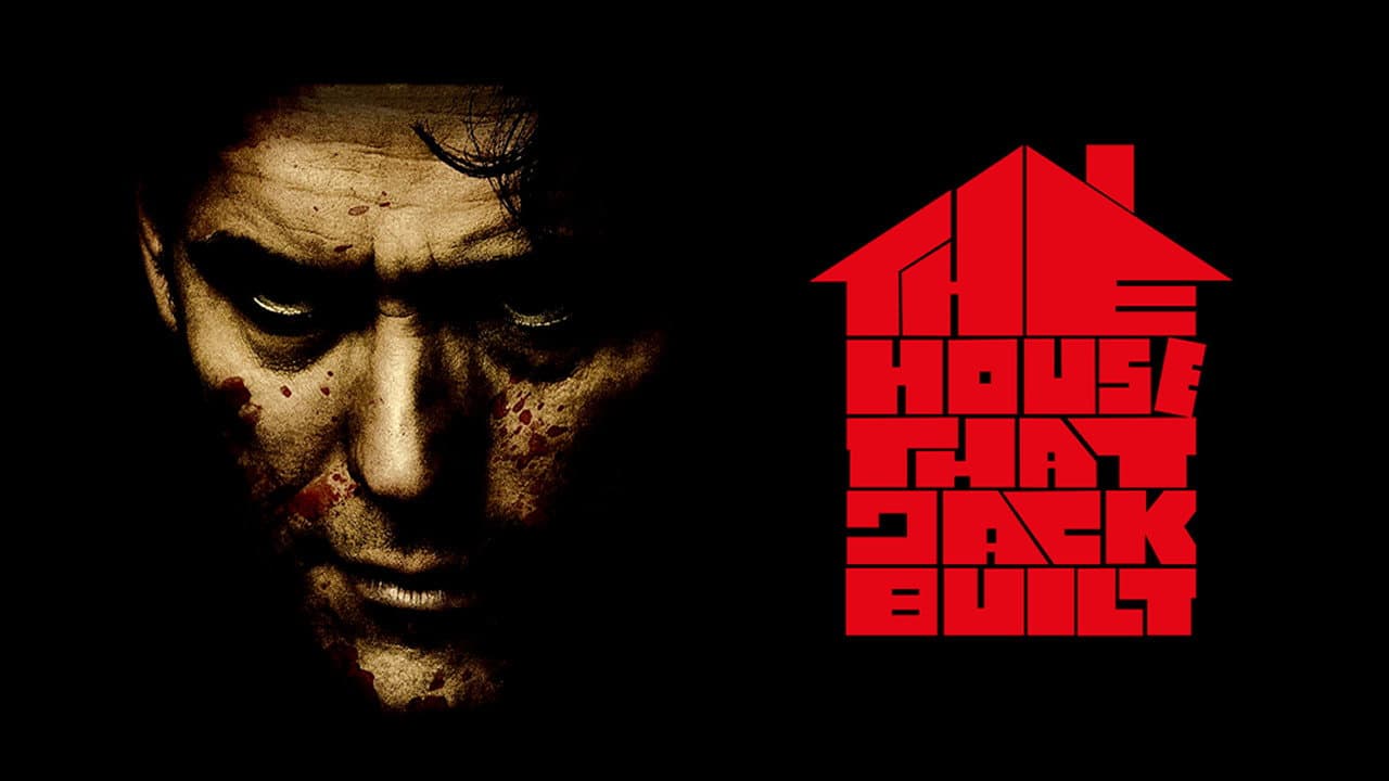 The House That Jack Built — backdrops with title 2