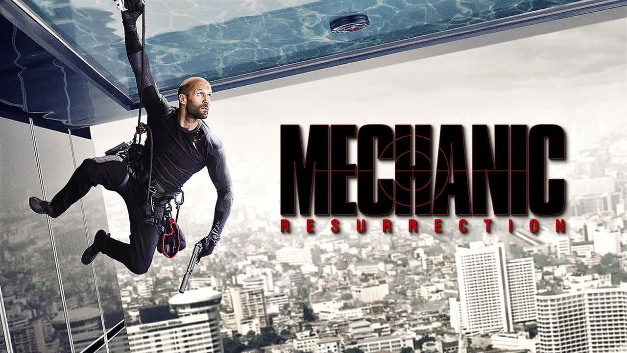 Mechanic: Resurrection — backdrops with title 6