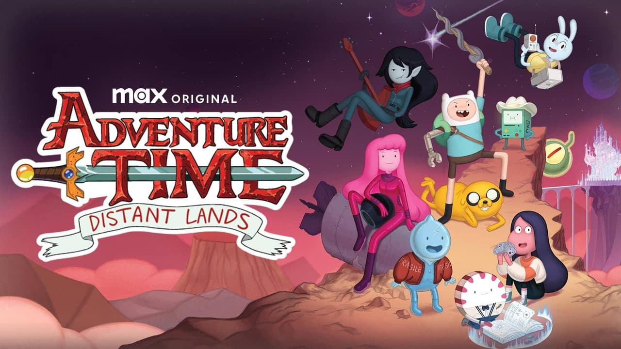Adventure Time: Distant Lands — backdrops with title 7