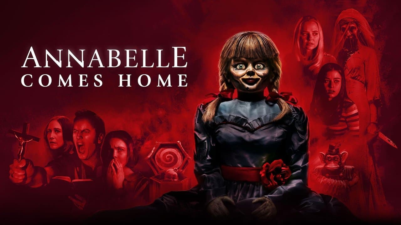 Annabelle Comes Home — backdrops with title 1