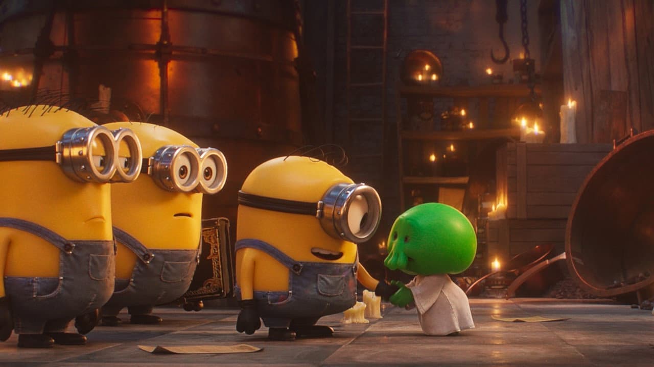Minions & Monsters — backdrops 8