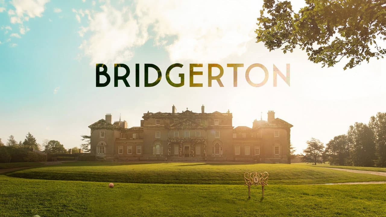 Bridgerton — backdrops with title 1