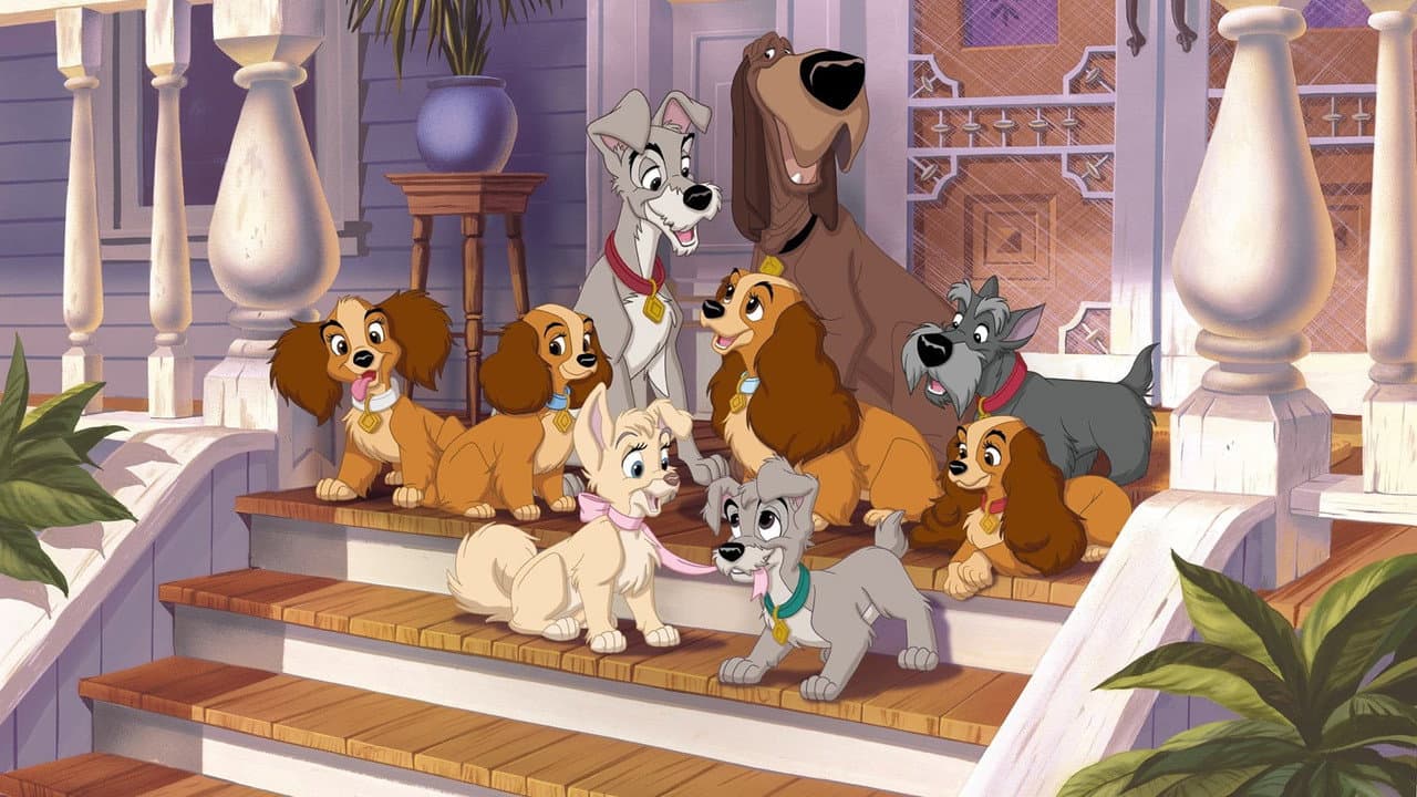 Lady and the Tramp II: Scamp's Adventure — backdrops 2