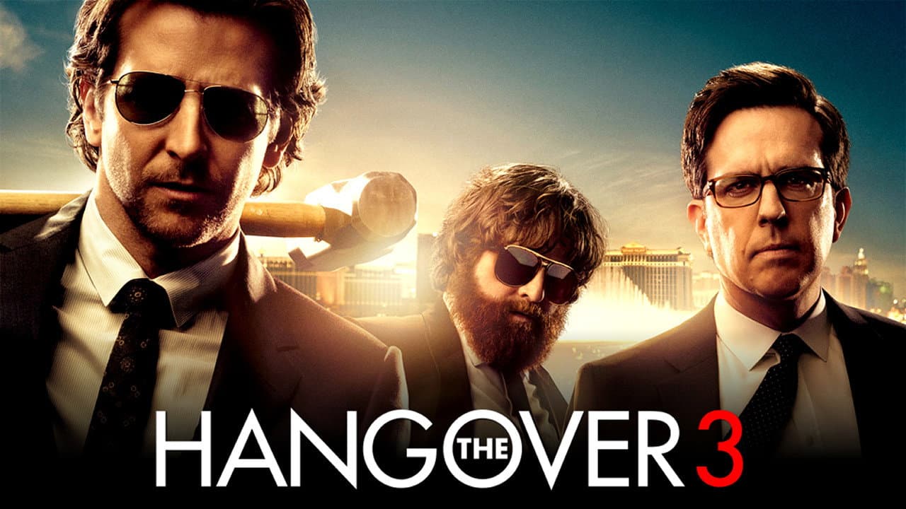 The Hangover Part III — backdrops with title 5