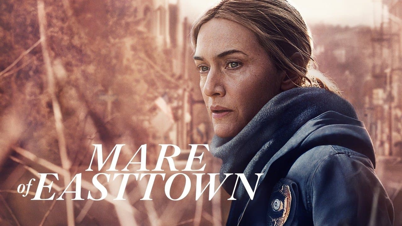 Mare of Easttown — backdrops with title 1