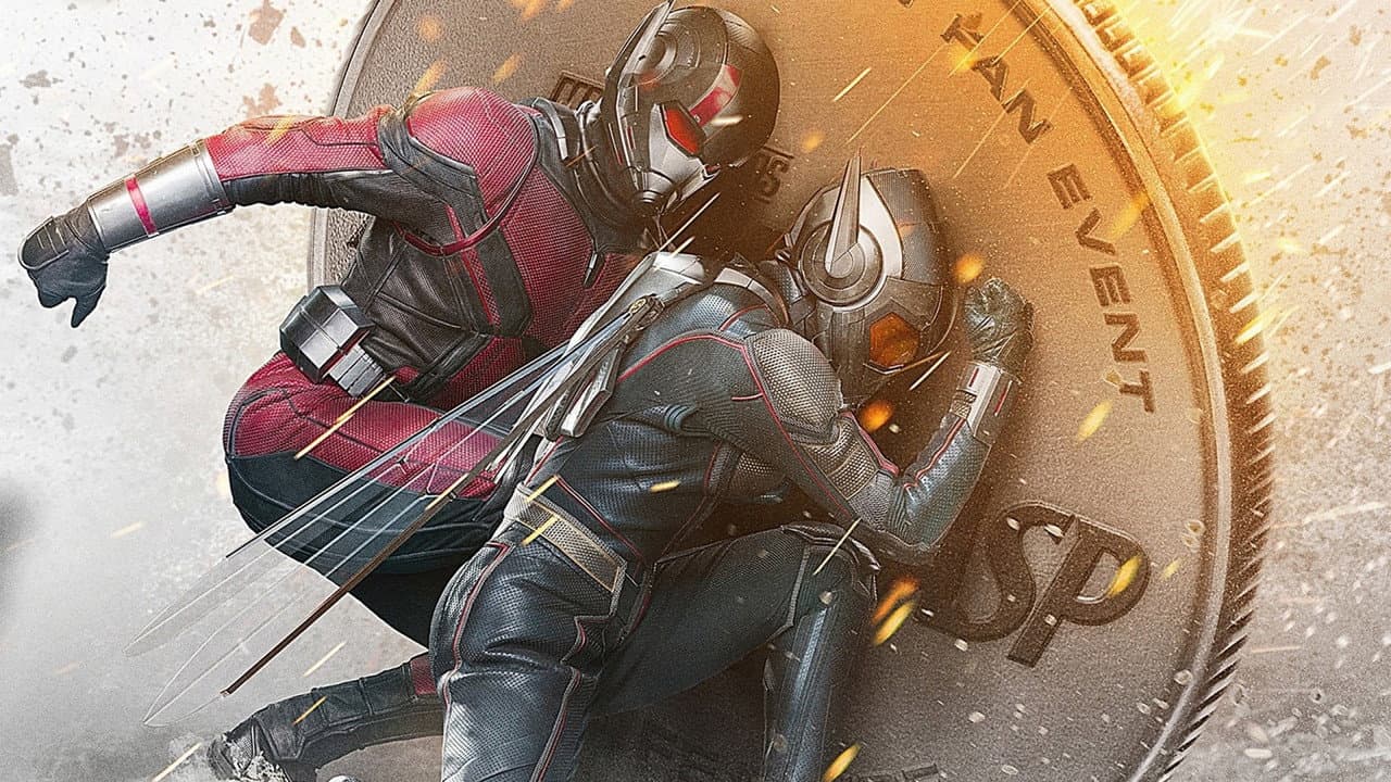 Ant-Man and the Wasp — backdrops 4