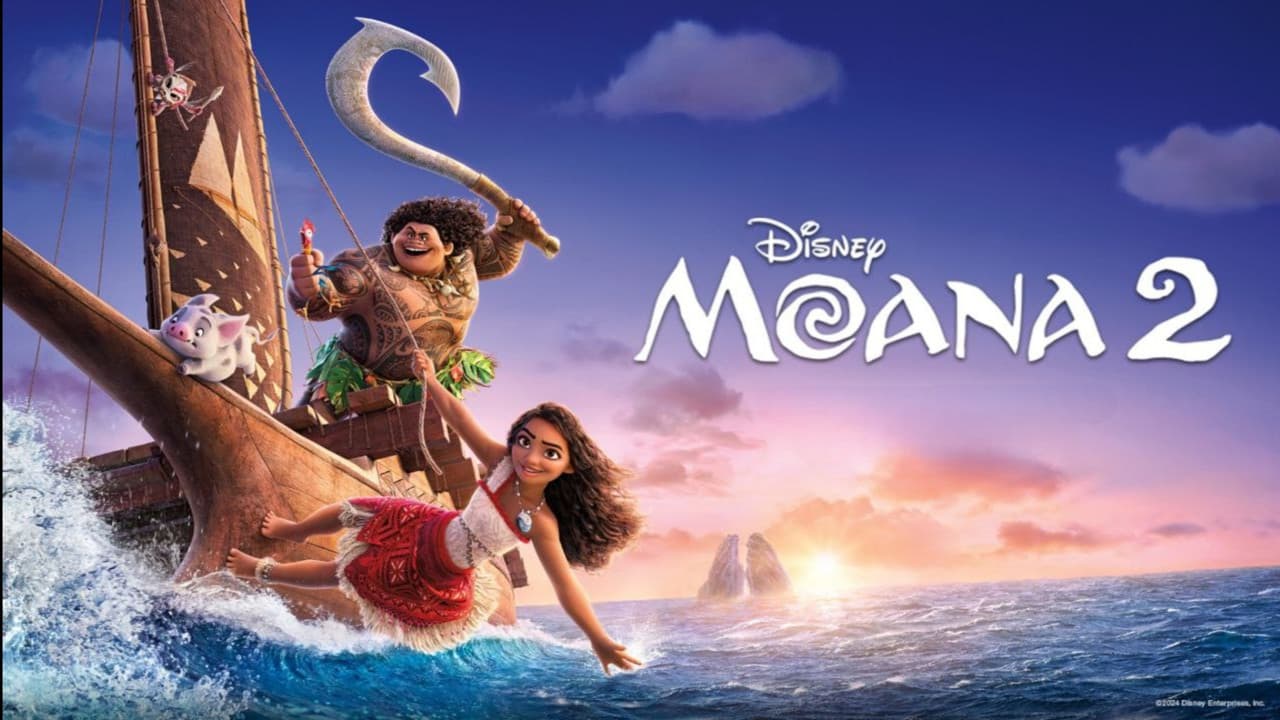 Moana 2 — backdrops with title 2