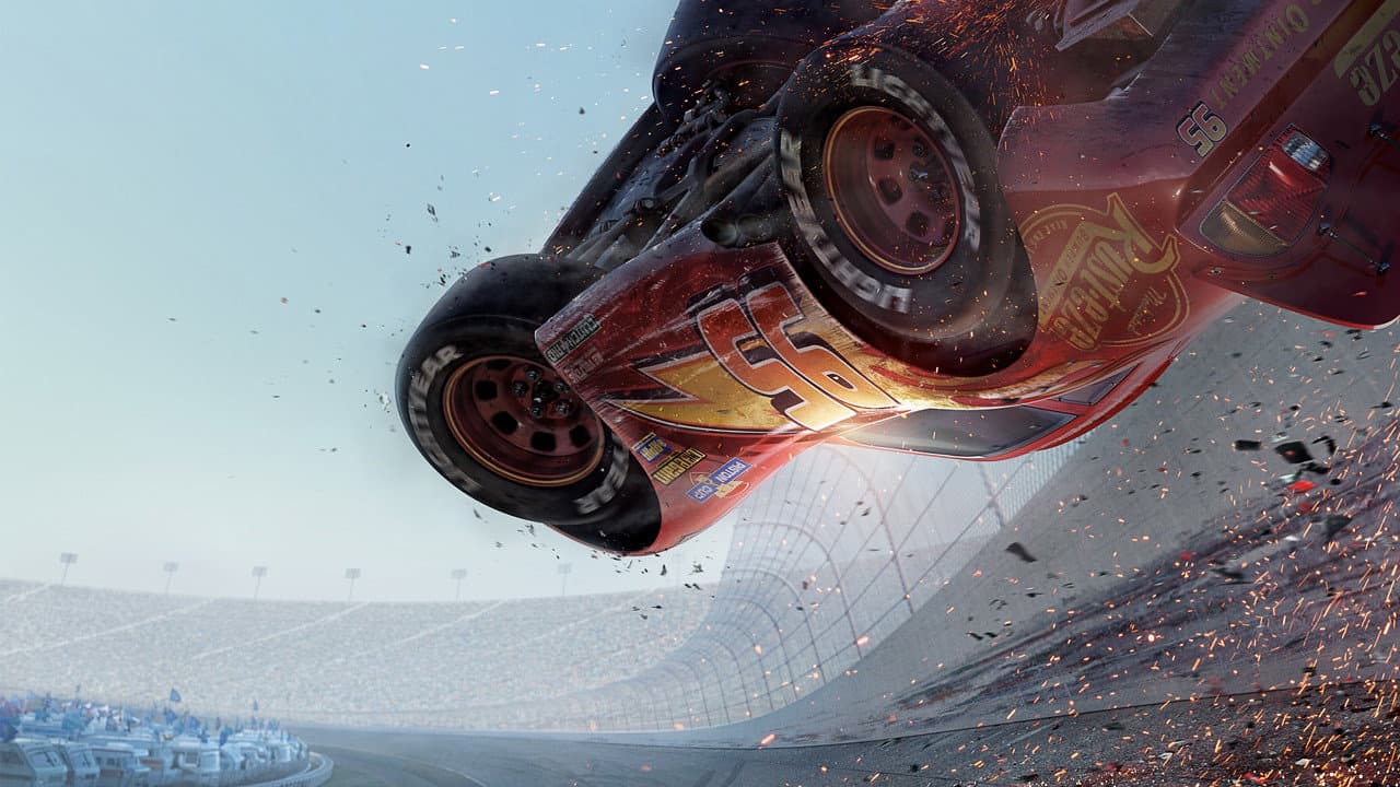 Cars 3 — backdrops 2