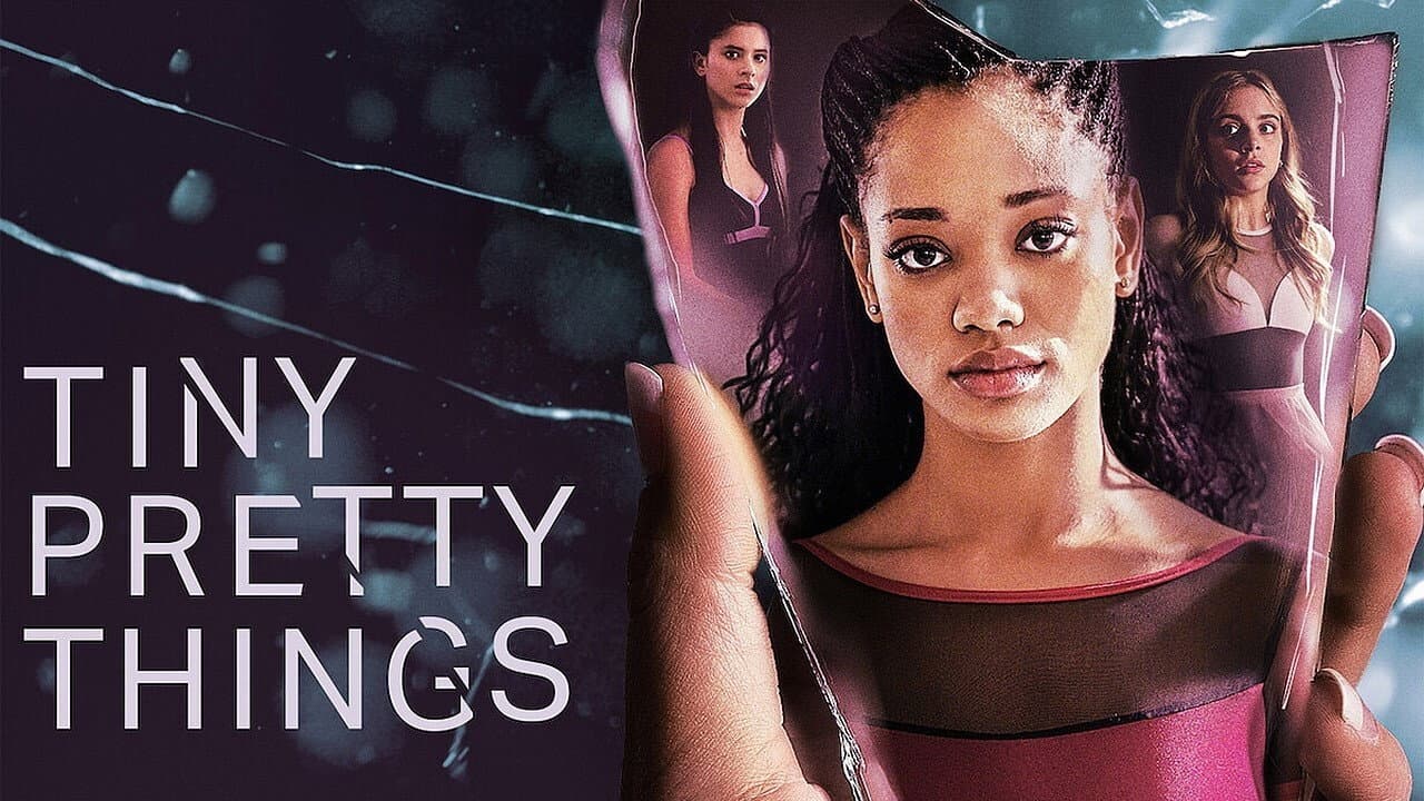 Tiny Pretty Things — backdrops with title 1
