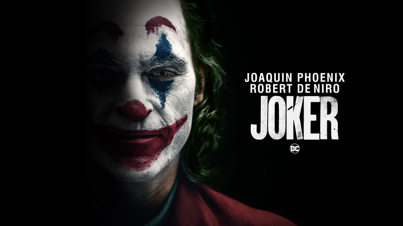 Joker — backdrops with title 7