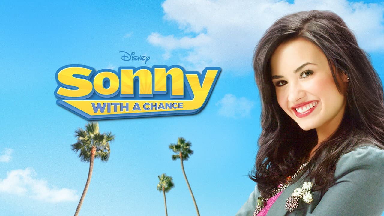 Sonny with a Chance — backdrops with title 1