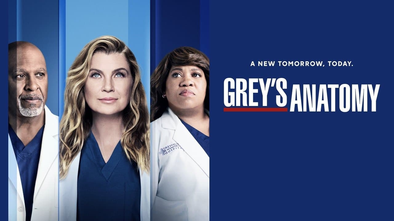 Grey's Anatomy — backdrops with title 6