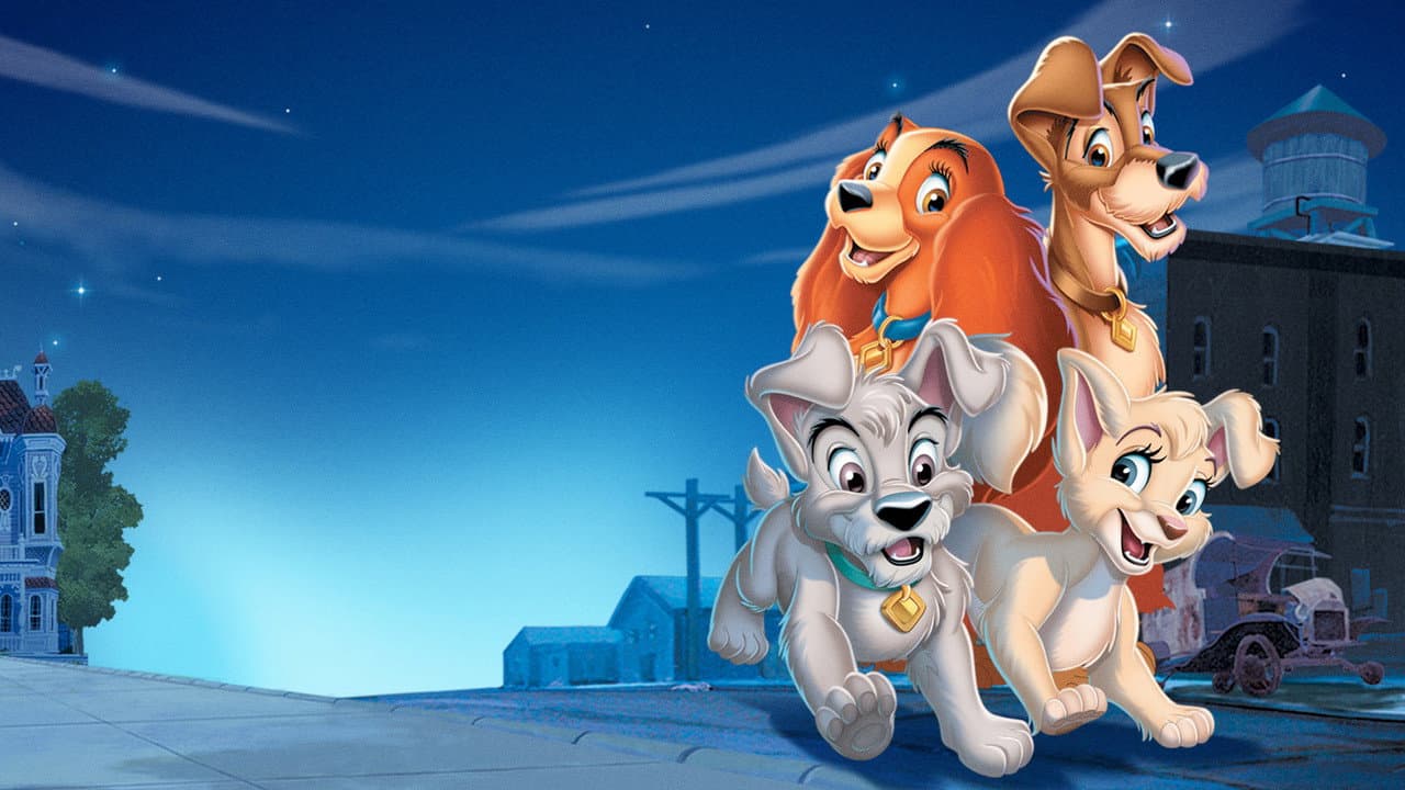 Lady and the Tramp II: Scamp's Adventure — backdrops 1