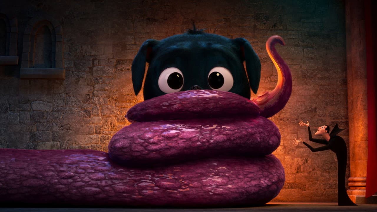Monster Pets: A Hotel Transylvania Short — backdrops 2