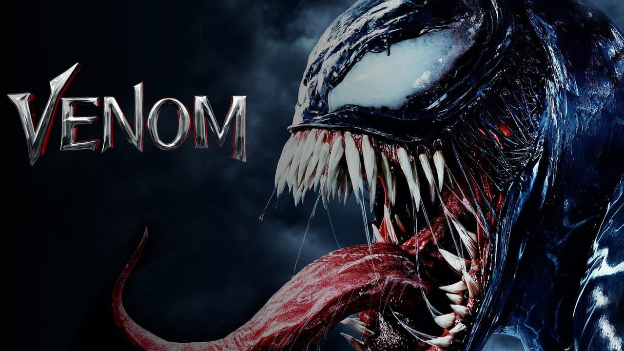 Venom — backdrops with title 4