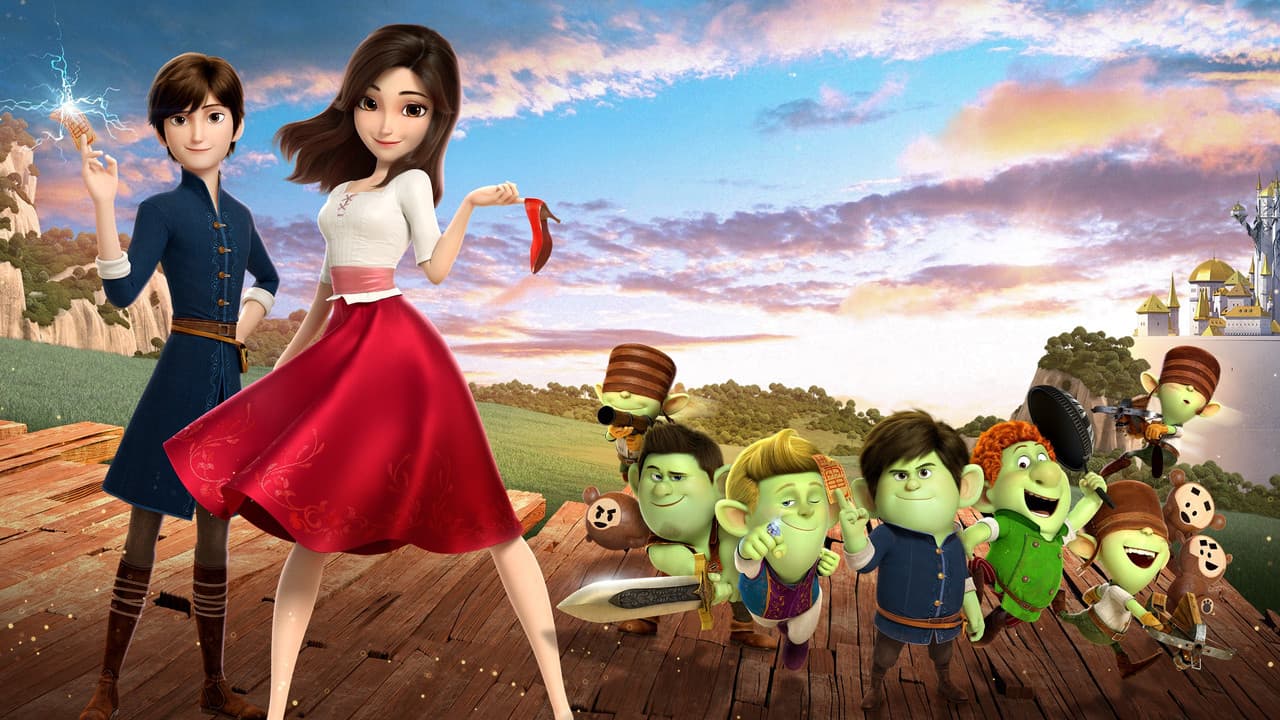 Red Shoes and the Seven Dwarfs — backdrops 2