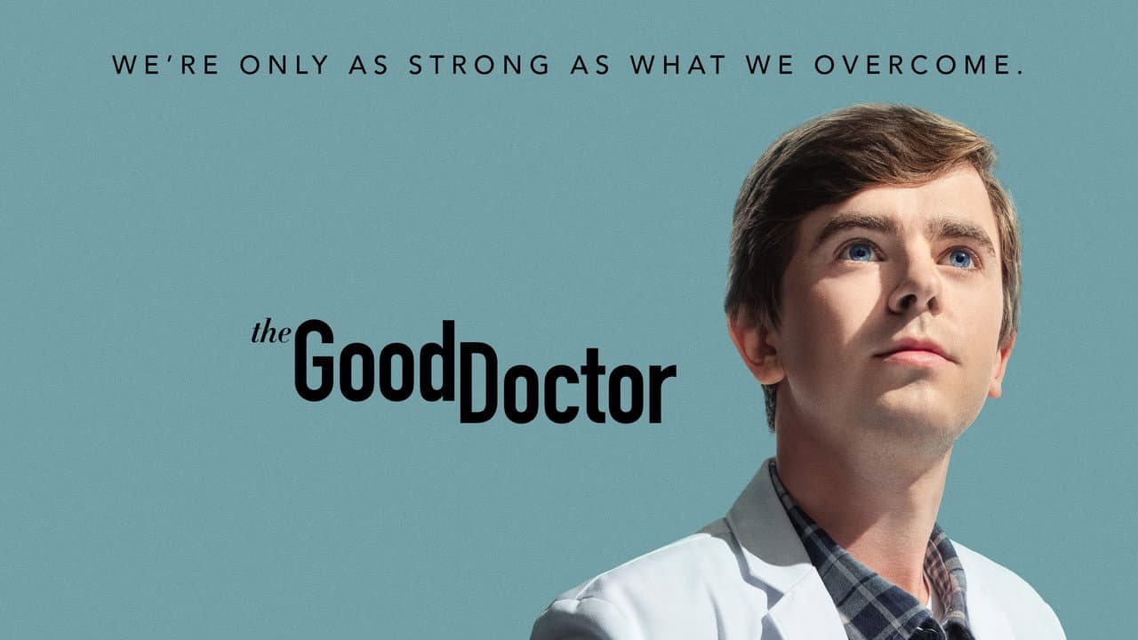 The Good Doctor — backdrops with title 6