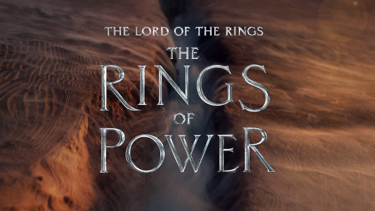 The Lord of the Rings: The Rings of Power — backdrops with title 5