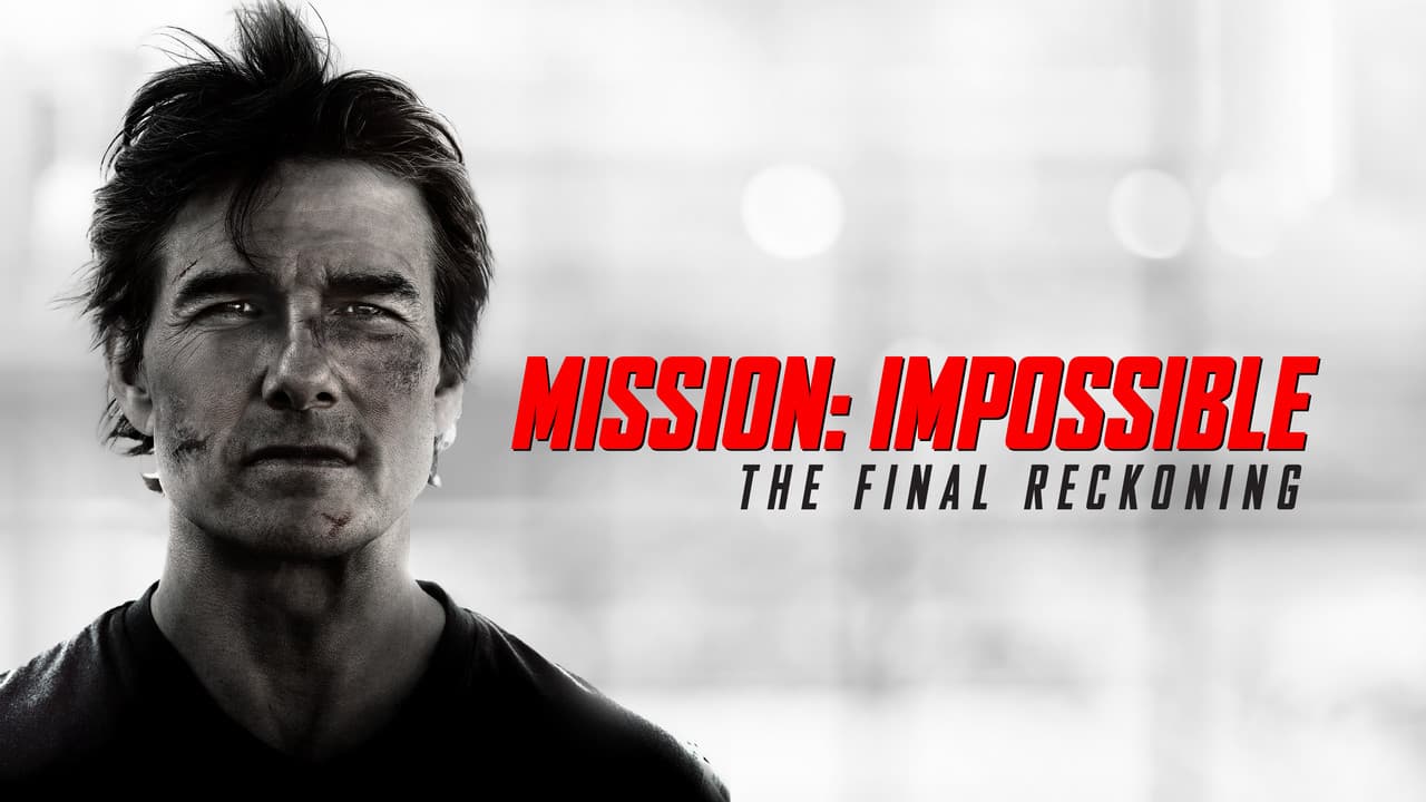 Mission: Impossible - The Final Reckoning — backdrops with title 2