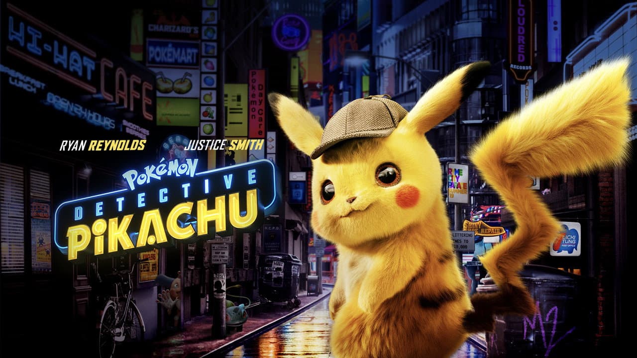 Pokémon Detective Pikachu — backdrops with title 8