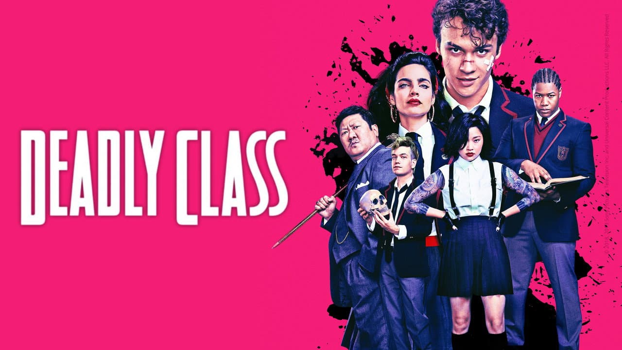 Deadly Class — backdrops with title 3