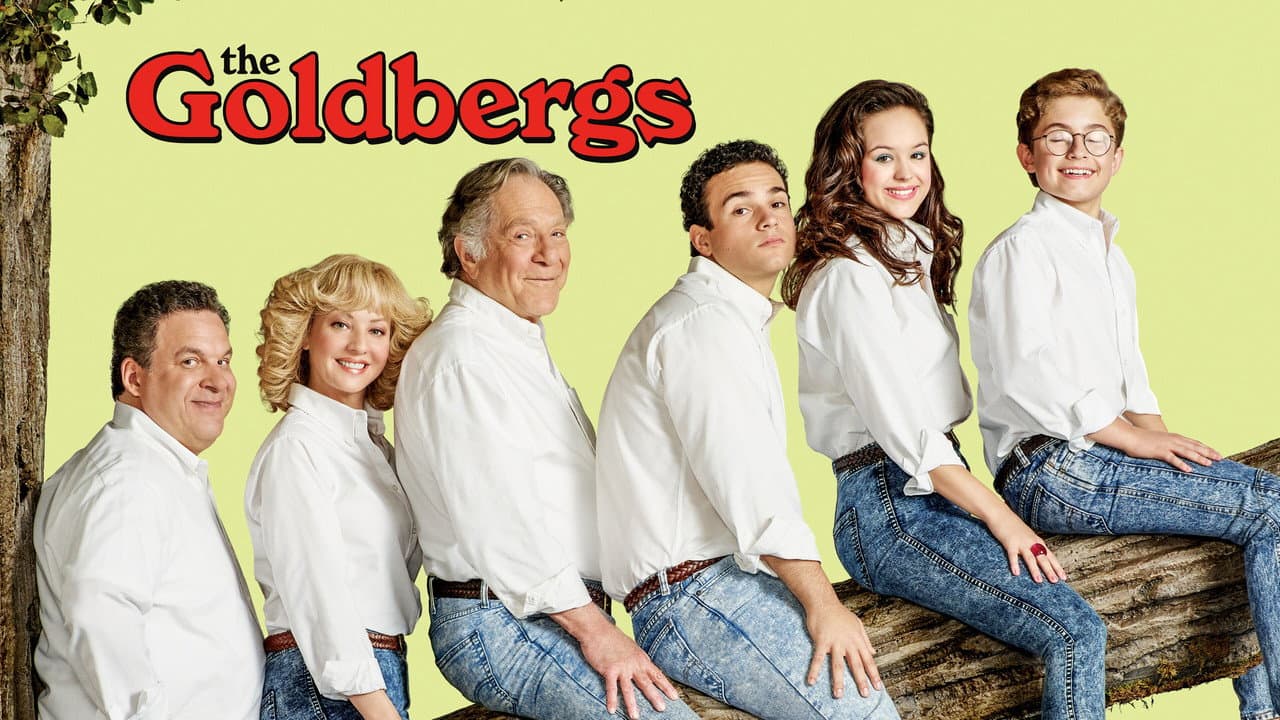 The Goldbergs — backdrops with title 7