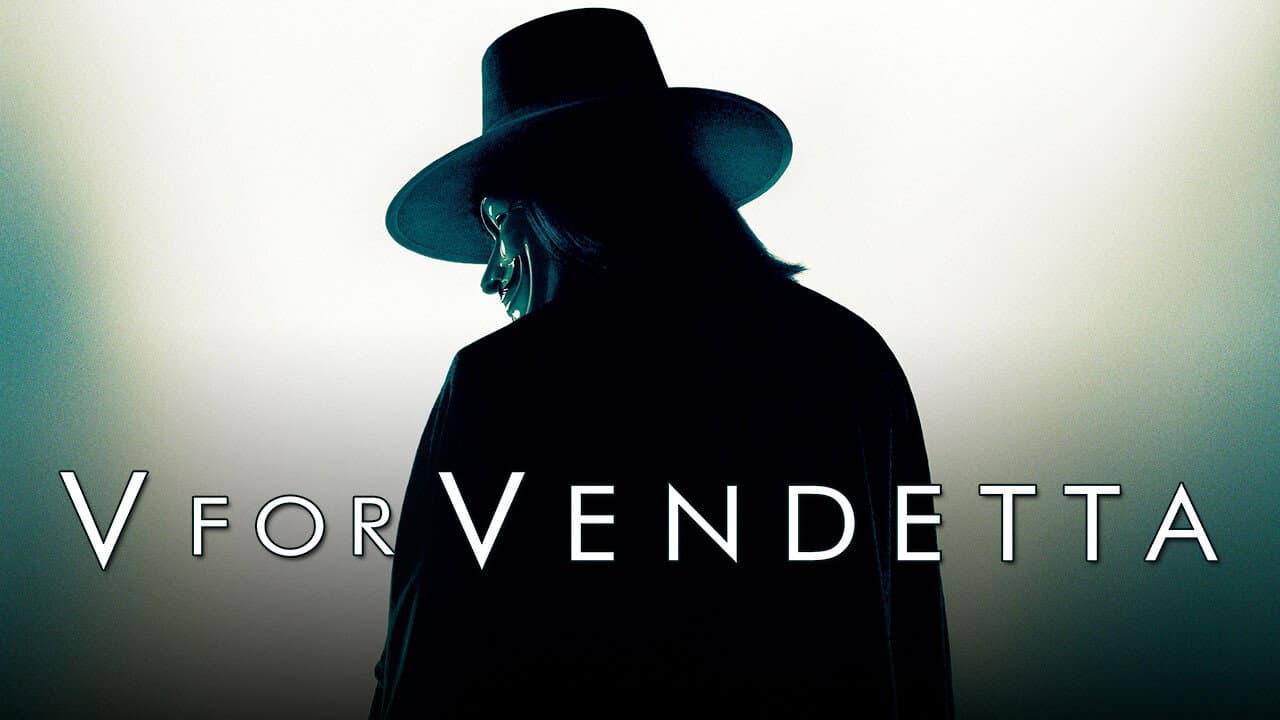 V for Vendetta — backdrops with title 5