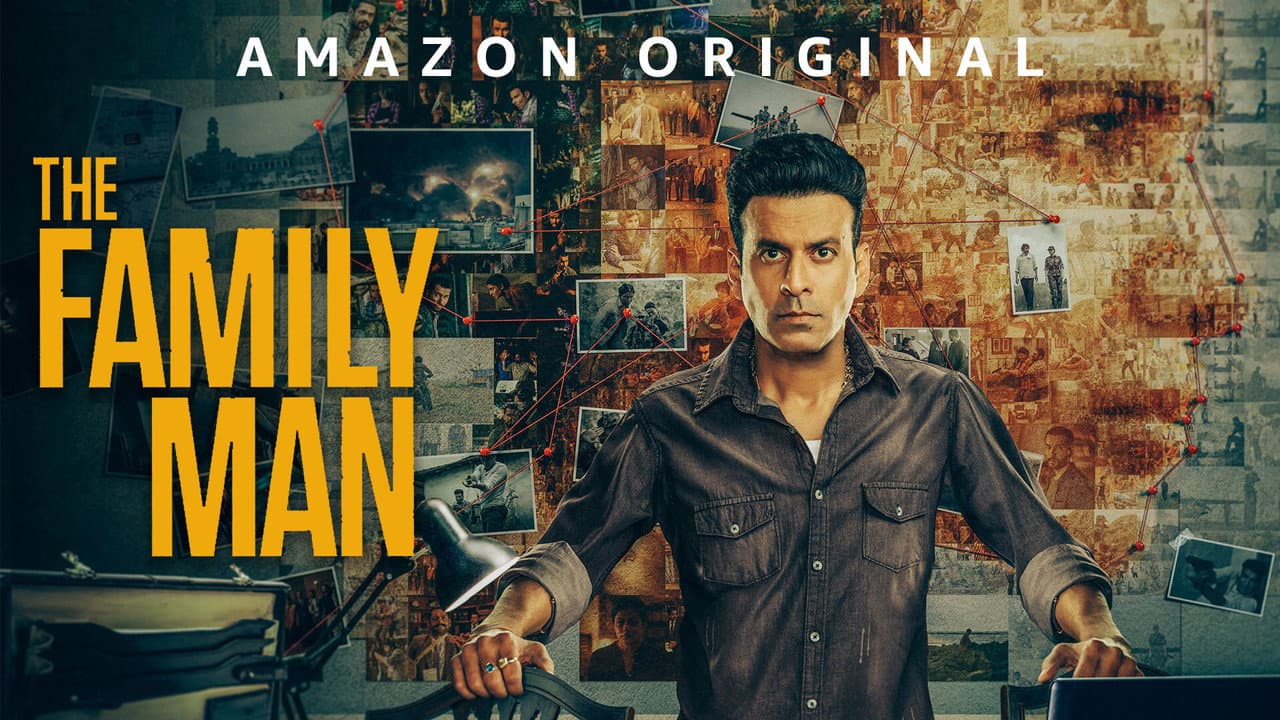 The Family Man — backdrops with title 1