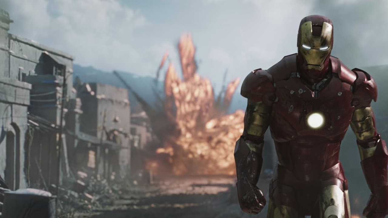 Iron Man — backdrops 7