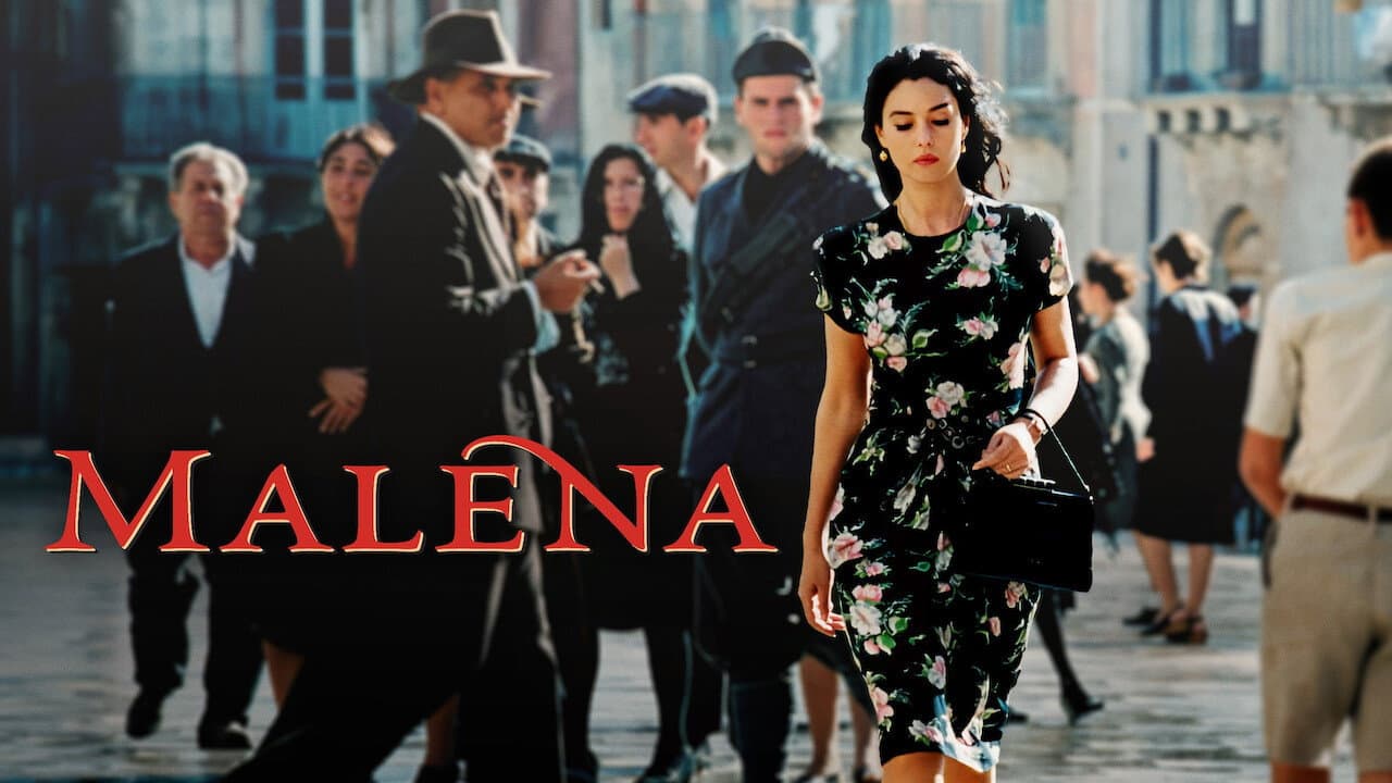 Malena — backdrops with title 3