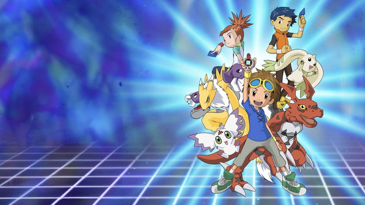Digimon Tamers — backdrops 1