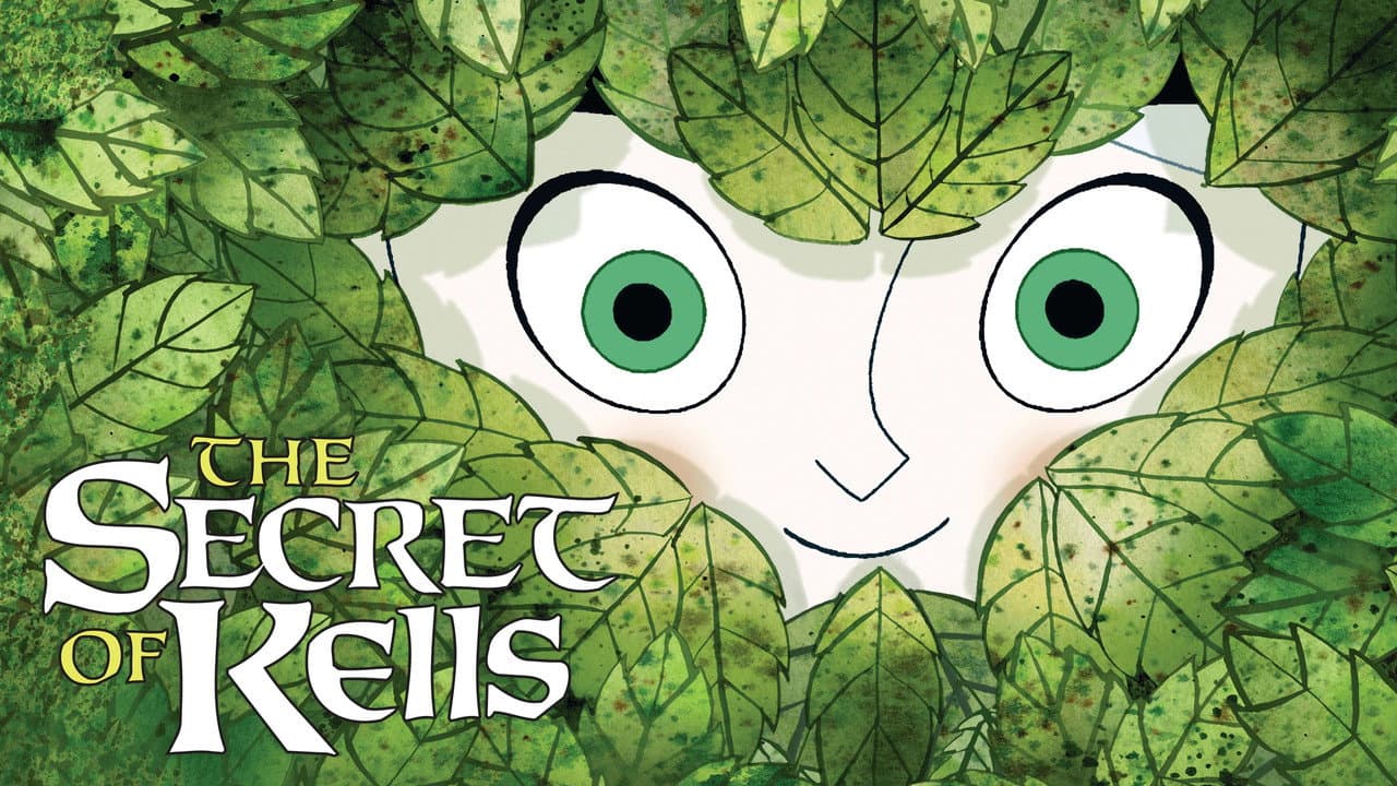 The Secret of Kells — backdrops with title 1
