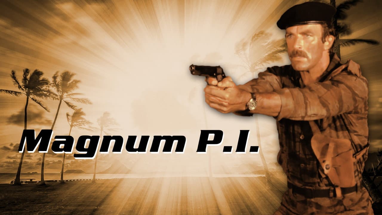 Magnum, P.I. — backdrops with title 2