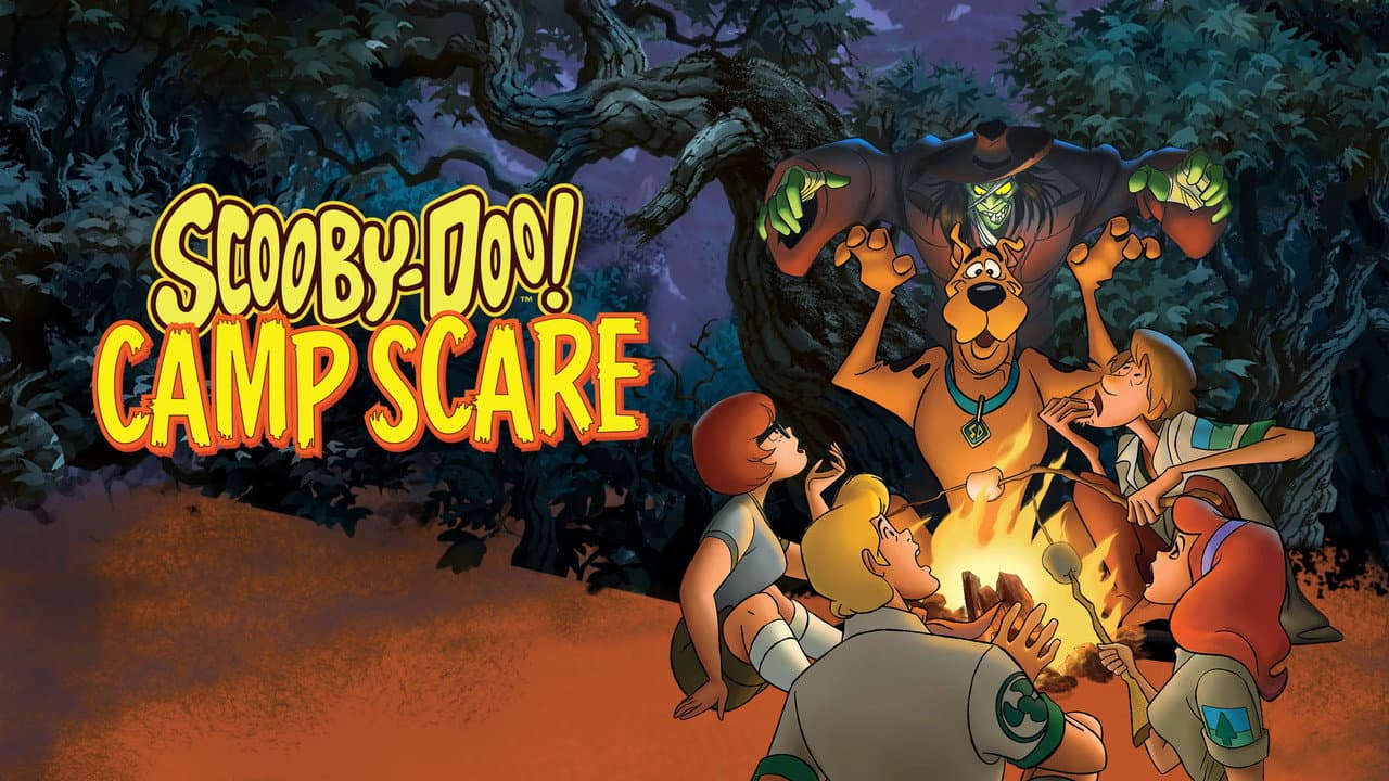Scooby-Doo! Camp Scare — backdrops with title 5