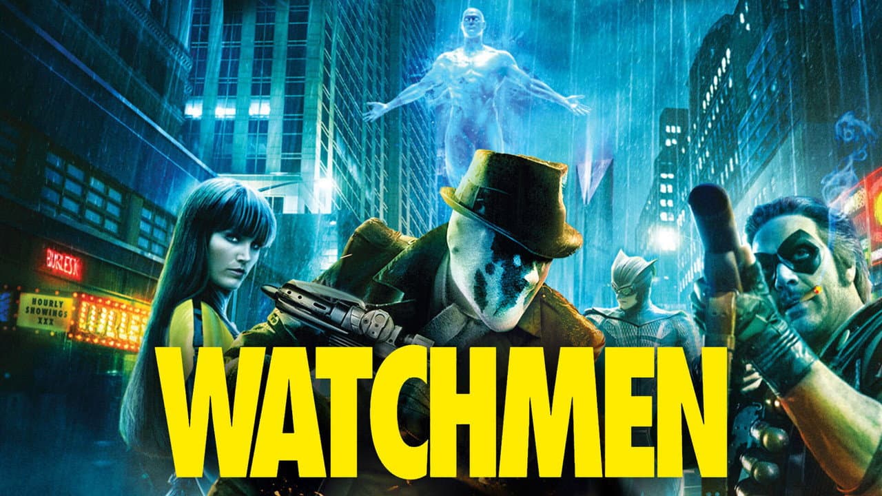 Watchmen — backdrops with title 6