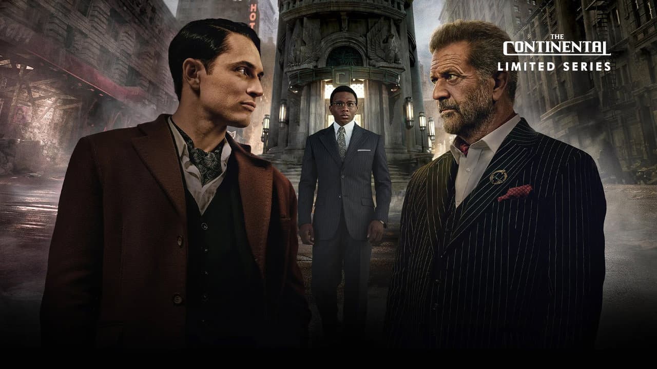 The Continental: From the World of John Wick — backdrops with title 8