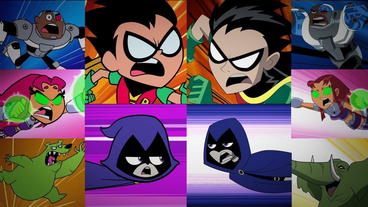 Teen Titans Go! vs. Teen Titans — backdrops 7