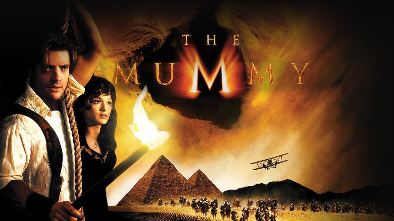 The Mummy — backdrops with title 6