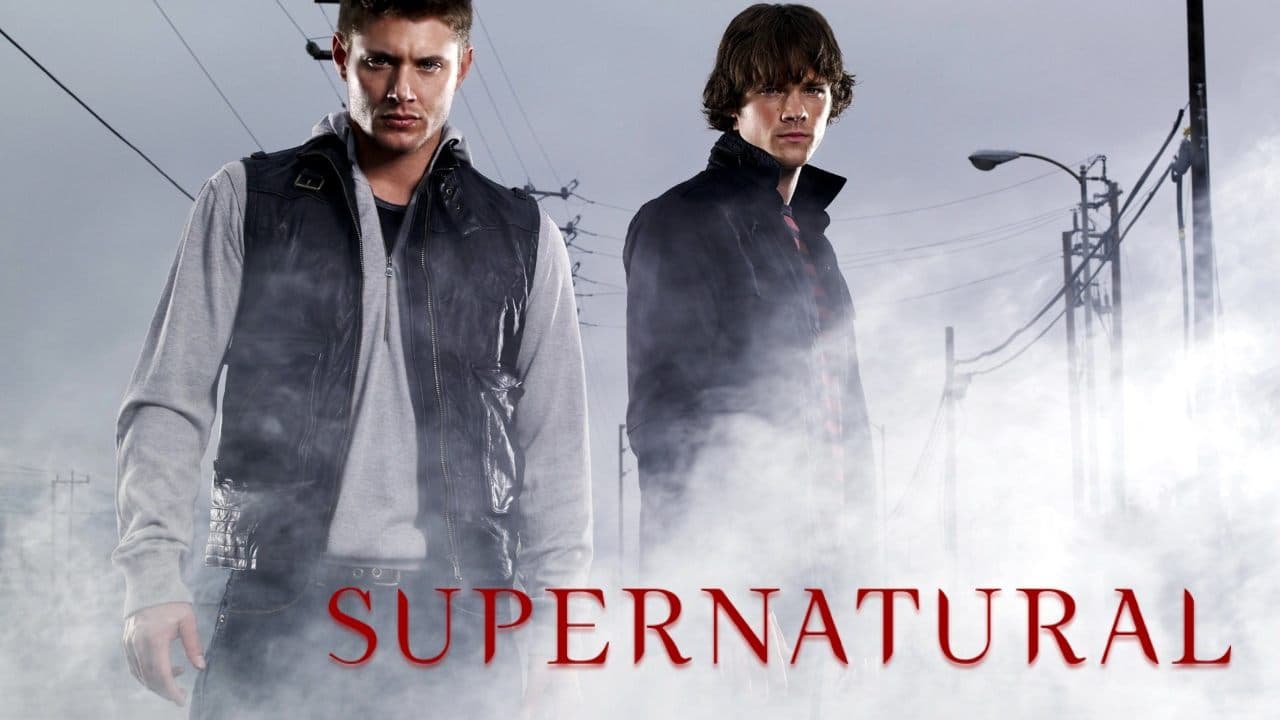 Supernatural — backdrops with title 1