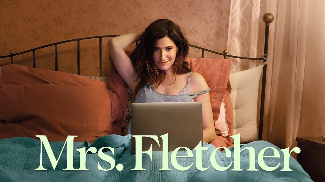 Mrs. Fletcher — backdrops with title 1