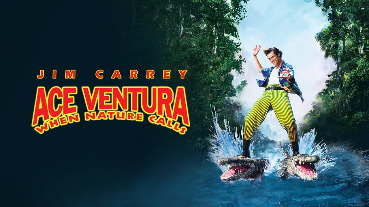 Ace Ventura: When Nature Calls — backdrops with title 4