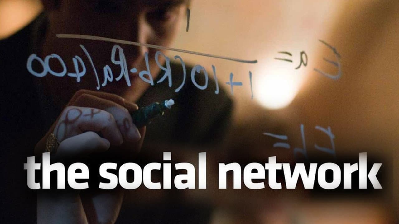 The Social Network — backdrops with title 5
