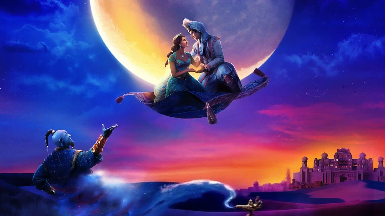 Aladdin — backdrops 1