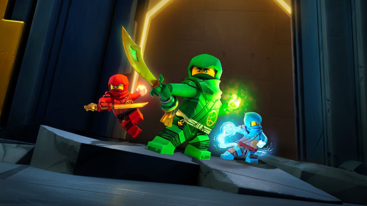 LEGO Ninjago: Dragons Rising — backdrops 2