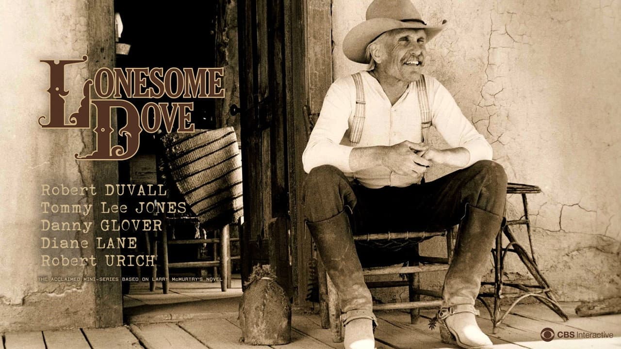 Lonesome Dove — backdrops with title 7