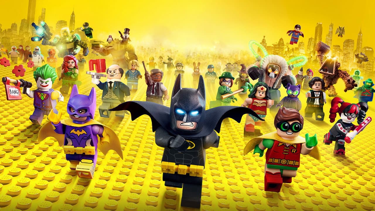 The Lego Batman Movie — backdrops 1