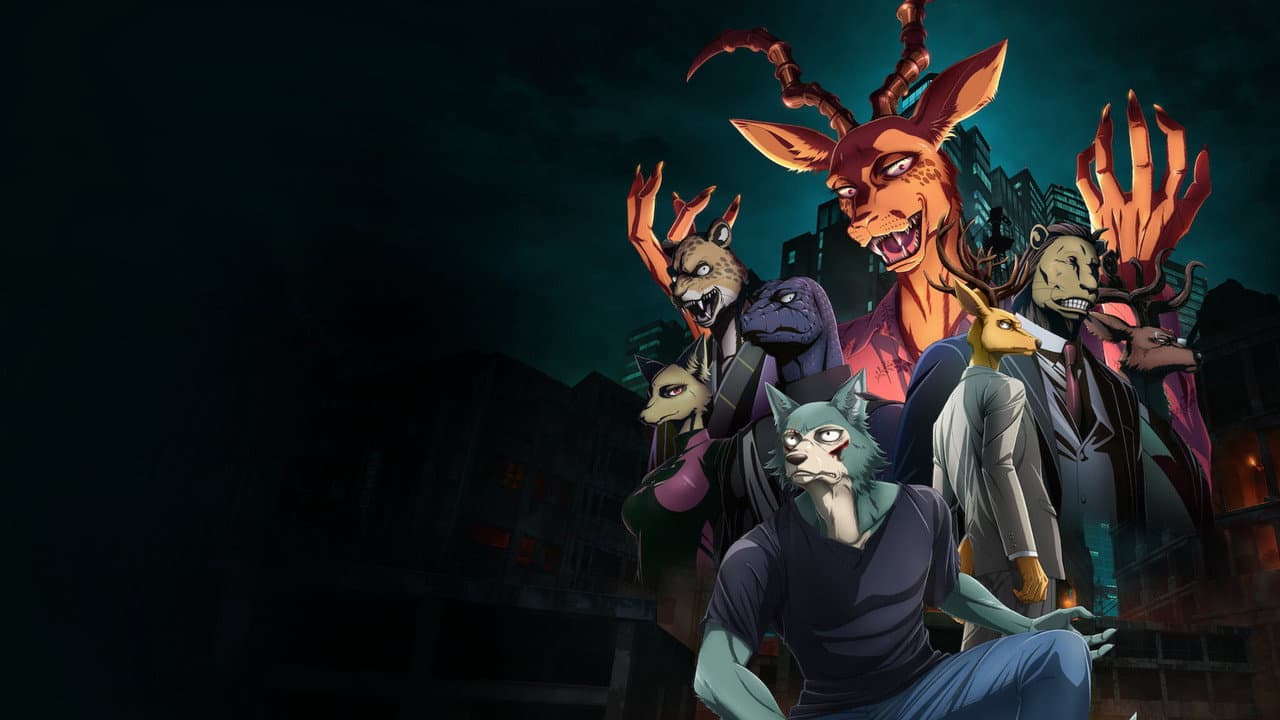 BEASTARS — backdrops 5