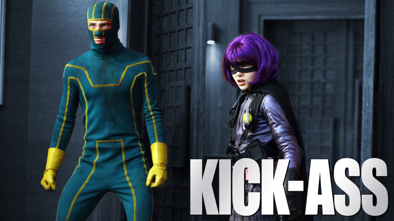 Kick-Ass — backdrops with title 8